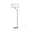 Trio Cassio Staande lamp Nikkel mat, 1-licht