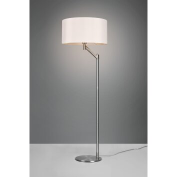 Trio Cassio Staande lamp Nikkel mat, 1-licht