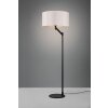 Trio Cassio Staande lamp Zwart, 1-licht