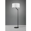 Trio Cassio Staande lamp Zwart, 1-licht