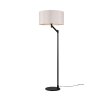 Trio Cassio Staande lamp Zwart, 1-licht