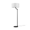 Trio Cassio Staande lamp Zwart, 1-licht