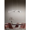 Reality Perugia Hanglamp LED Chroom, 1-licht