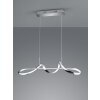 Reality Perugia Hanglamp LED Chroom, 1-licht