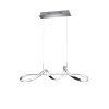 Reality Perugia Hanglamp LED Chroom, 1-licht