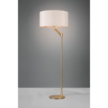 Trio Cassio Staande lamp Messing, 1-licht