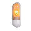 Lucide CAPSULE Buiten muurverlichting Wit, 1-licht