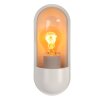 Lucide CAPSULE Buiten muurverlichting Wit, 1-licht