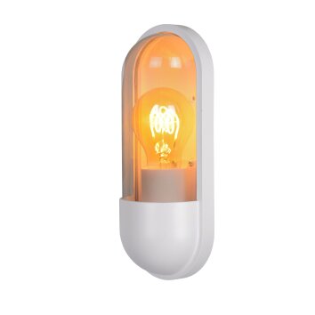 Lucide CAPSULE Buiten muurverlichting Wit, 1-licht