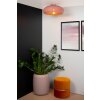 Lucide RAYCO Plafondlamp Roze, 1-licht