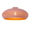 Lucide RAYCO Plafondlamp Roze, 1-licht