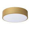 Lucide UNAR Plafondpaneel LED Goud, Messing, 1-licht