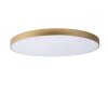 Lucide UNAR Plafondpaneel LED Goud, Messing, 1-licht