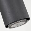 Javel Hanglamp Bruin, houtlook, 4-lichts