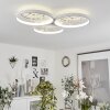 Fombillou Plafondlamp LED Wit, 1-licht