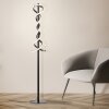 Brilliant Amalie Staande lamp LED Zwart, 1-licht