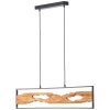 Brilliant Chaumont Hanglamp LED Zwart, 1-licht