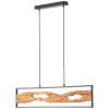 Brilliant Chaumont Hanglamp LED Zwart, 1-licht