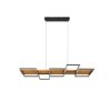 Trio Harper Hanglamp LED Zwart, 1-licht