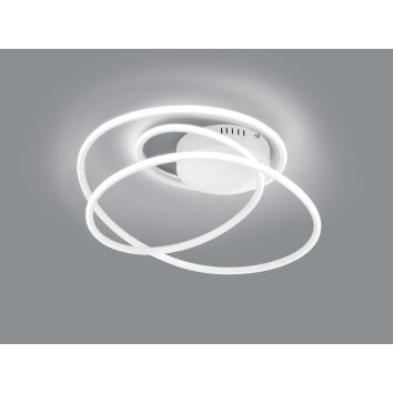 Reality Bologna Plafondlamp LED Wit, 1-licht