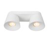 Lucide TRIGONO Plafondlamp Wit, 2-lichts