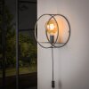 Maynal Muurlamp Oud zilver, 1-licht