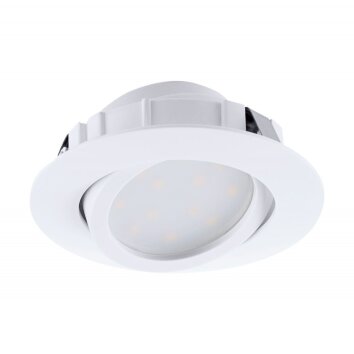 Eglo PINEDA Inbouw muur/plafond verlichting LED Wit, 1-licht