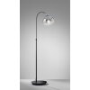 Fischer & Honsel Amos Staande lamp Zwart, 1-licht