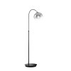 Fischer & Honsel Amos Staande lamp Zwart, 1-licht