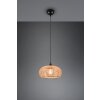 Trio Inga Hanger Zwart, 1-licht