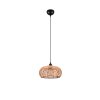 Trio Inga Hanger Zwart, 1-licht