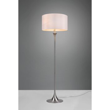 Trio Sabia Staande lamp Nikkel mat, 3-lichts