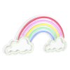 Globo RAINBOW Decoratieve verlichting LED Transparant, Helder, 1-licht