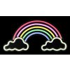 Globo RAINBOW Decoratieve verlichting LED Transparant, Helder, 1-licht