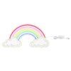 Globo RAINBOW Decoratieve verlichting LED Transparant, Helder, 1-licht