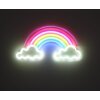 Globo RAINBOW Decoratieve verlichting LED Transparant, Helder, 1-licht