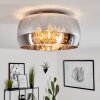 Belleguette Plafondlamp Zilver, 3-lichts