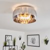 Belleguette Plafondlamp Zilver, 3-lichts