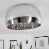 Belleguette Plafondlamp Zilver, 3-lichts