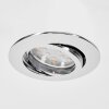 Kerrouan Inbouw verlichting LED Chroom, 1-licht