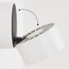 Laonsana Muurlamp LED Wit, 1-licht