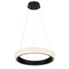 Globo TABANO Hanger LED Zwart, 1-licht, Afstandsbediening