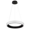 Globo TABANO Hanger LED Zwart, 1-licht, Afstandsbediening