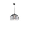 Fischer & Honsel Amos Hanger Zwart, 1-licht