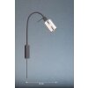 Fischer & Honsel Iska Muurlamp Zwart, 1-licht