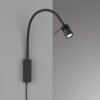 Fischer & Honsel Seng Muurlamp LED Zwart, 1-licht