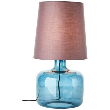 Brilliant Hydra Tafellamp Blauw, 1-licht