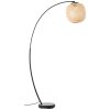 Brilliant Mesa Staande lamp Zwart, 1-licht