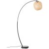 Brilliant Mesa Staande lamp Zwart, 1-licht