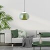 Brilliant Blop Hanglamp Zwart, 1-licht